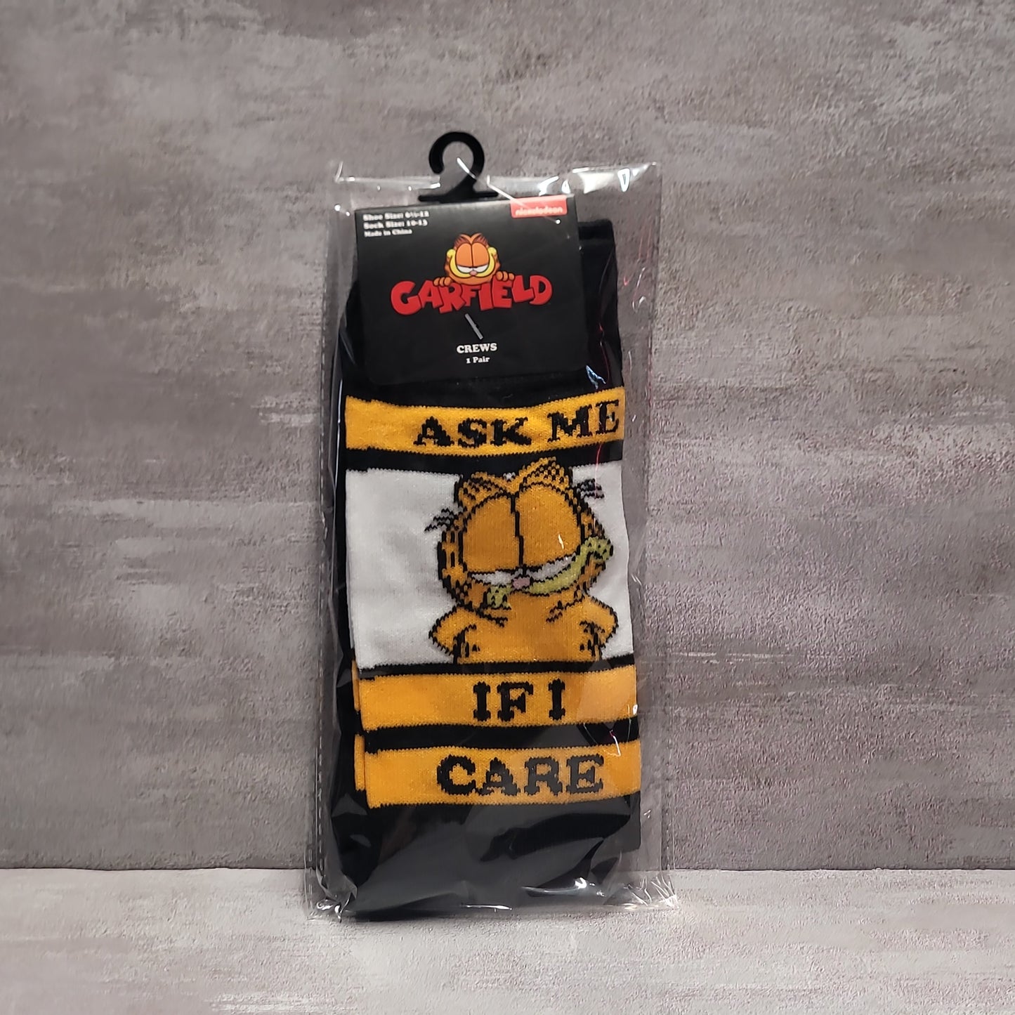 Crazy Sox - Garfield Ask Me If I Care