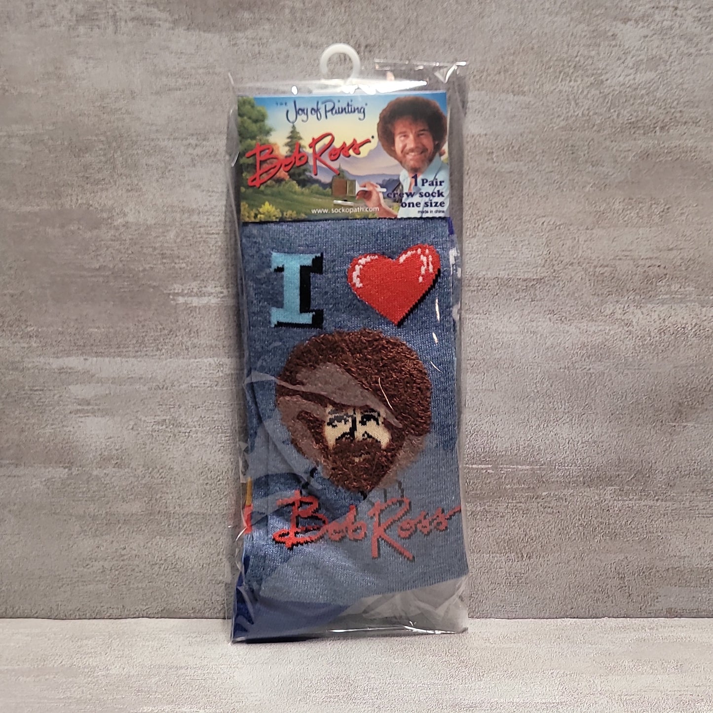 Crazy Sox - I Love Bob Ross