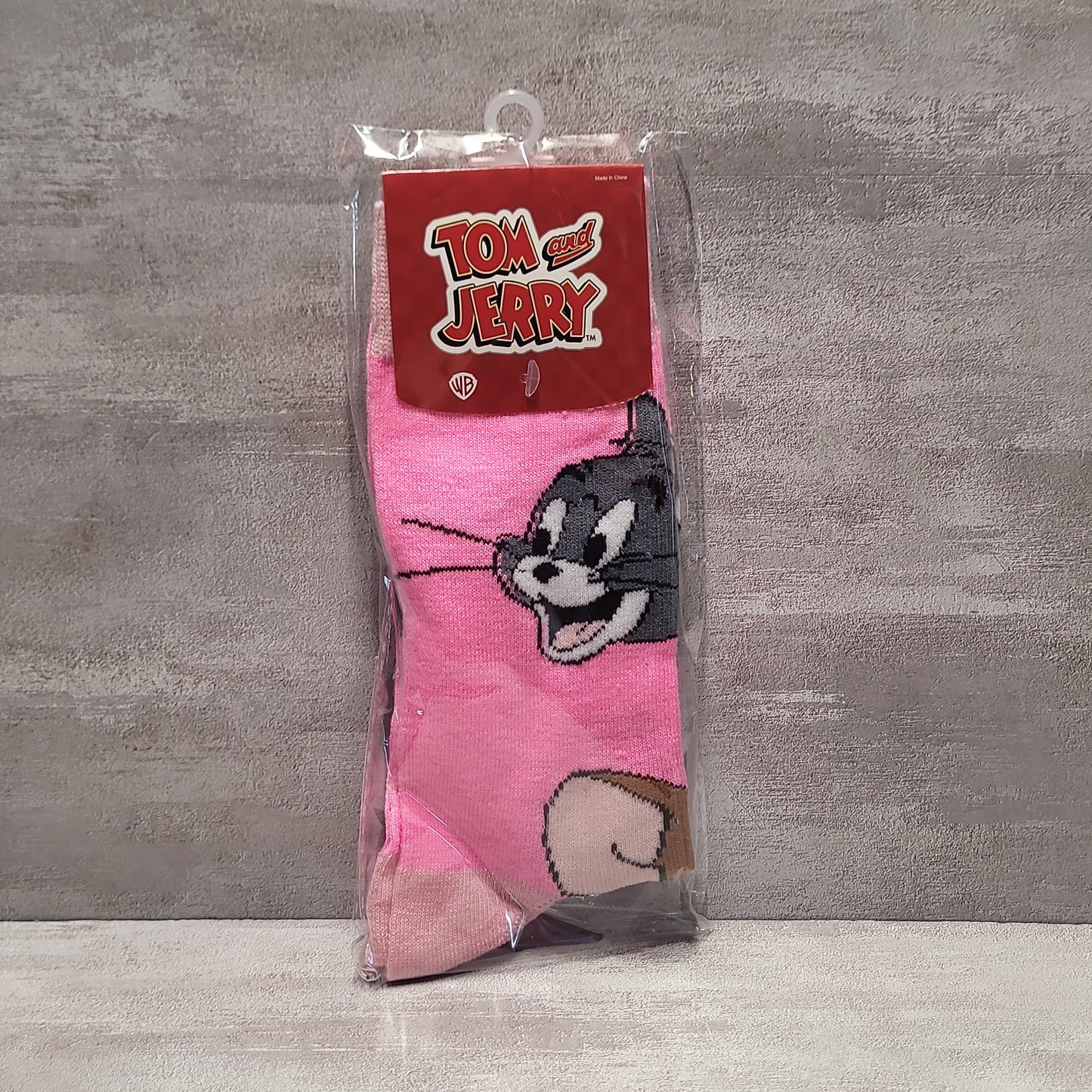 Crazy Sox - Tom And Jerry Pink