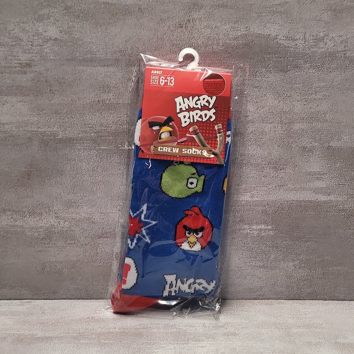 Crazy Sox - Angry Birds Blue