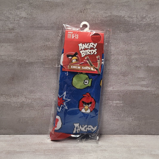 Crazy Sox - Angry Birds Blue