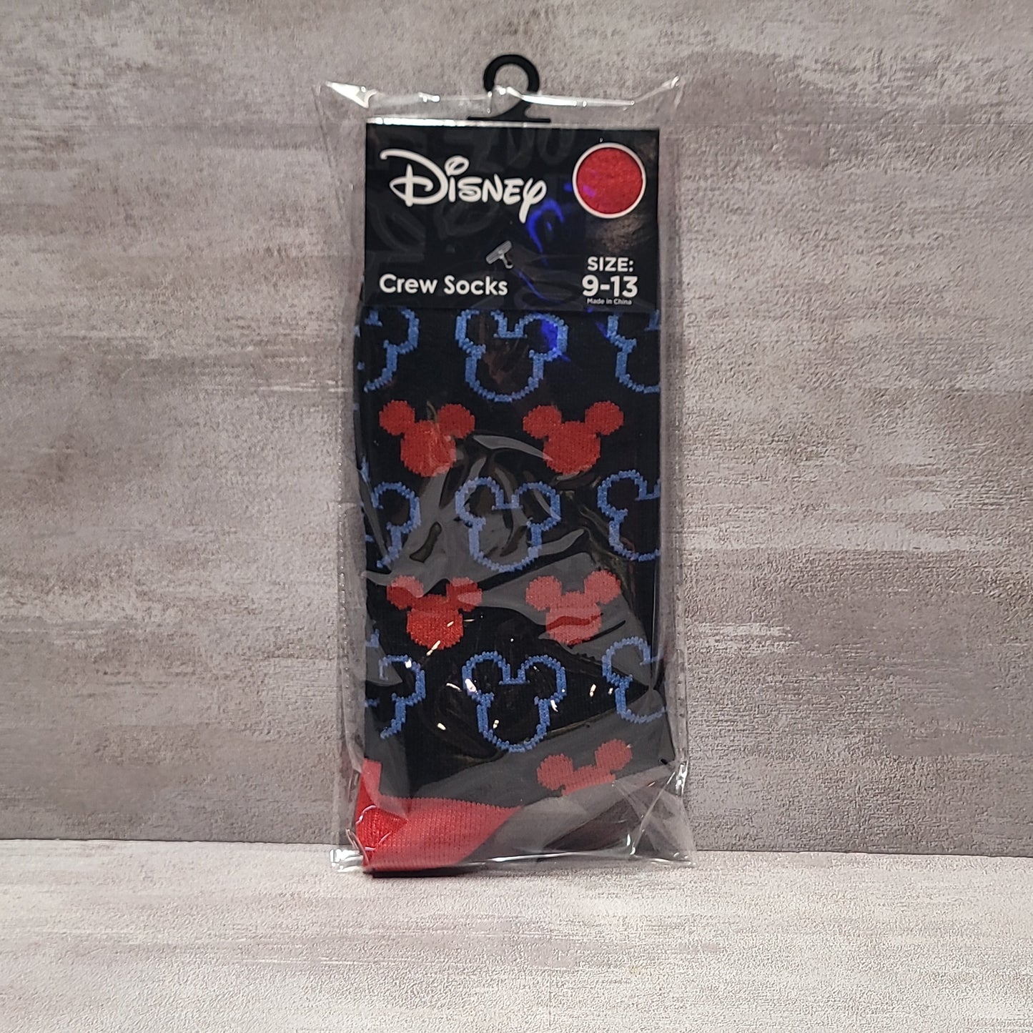 Crazy Sox - Blue Red Mickey