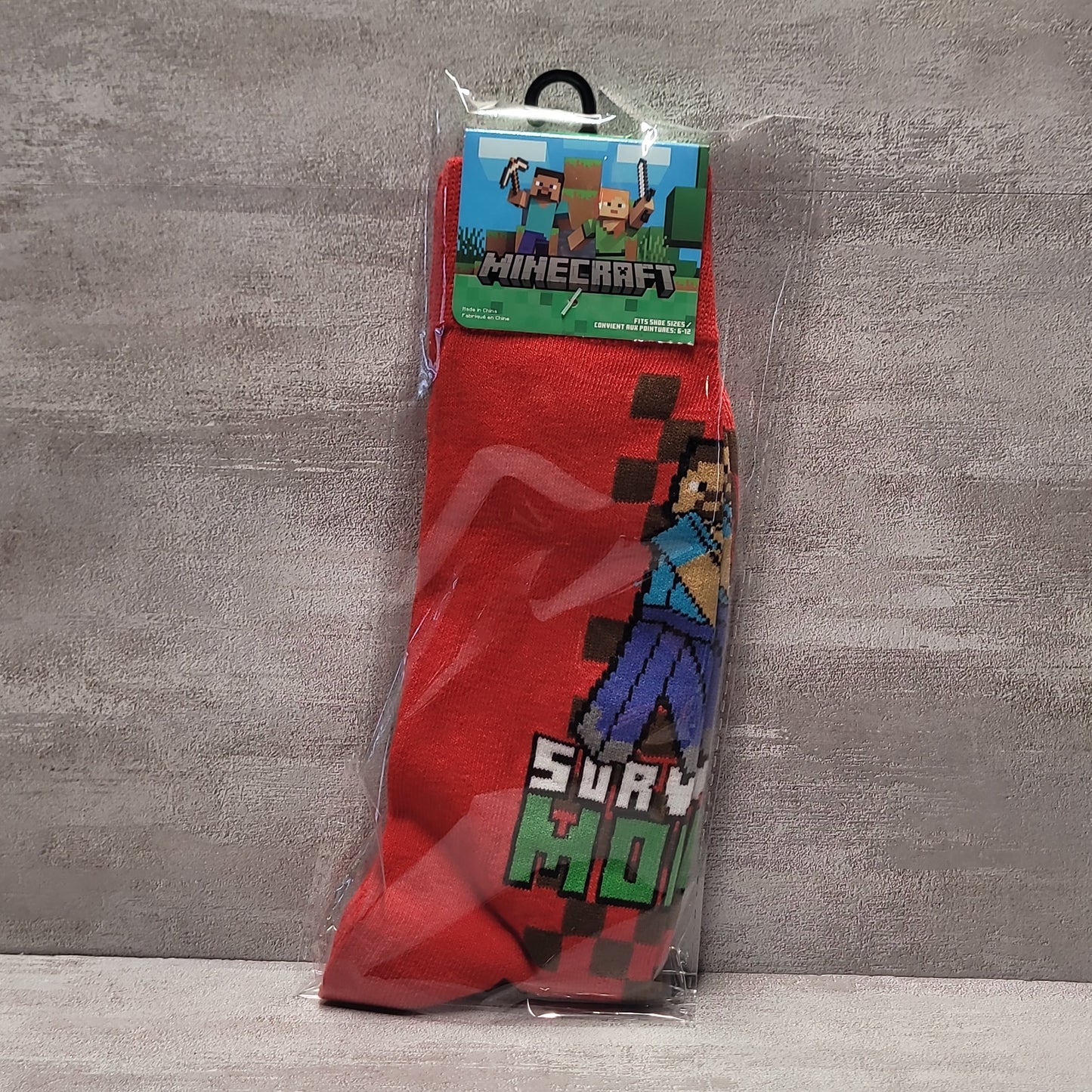 Crazy Sox - Minecraft
