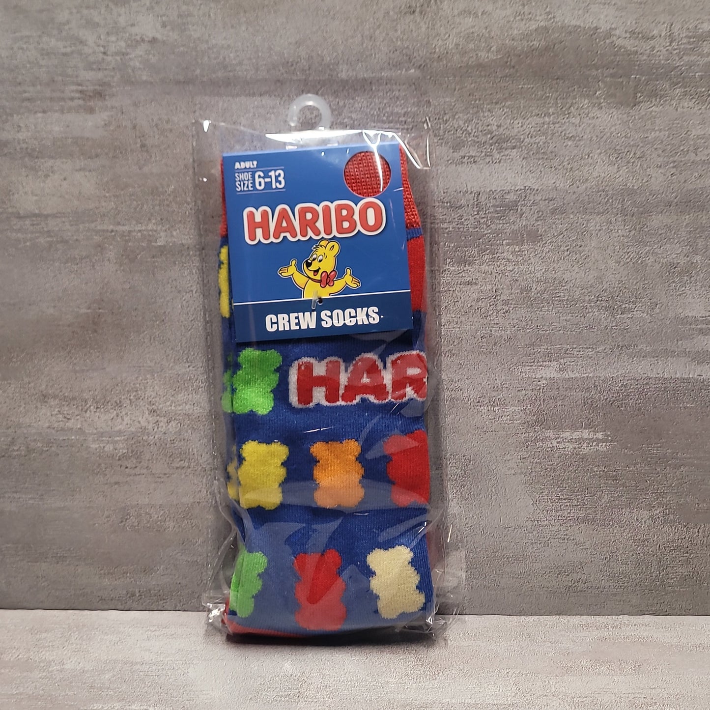 Crazy Sox - Haribo Blue