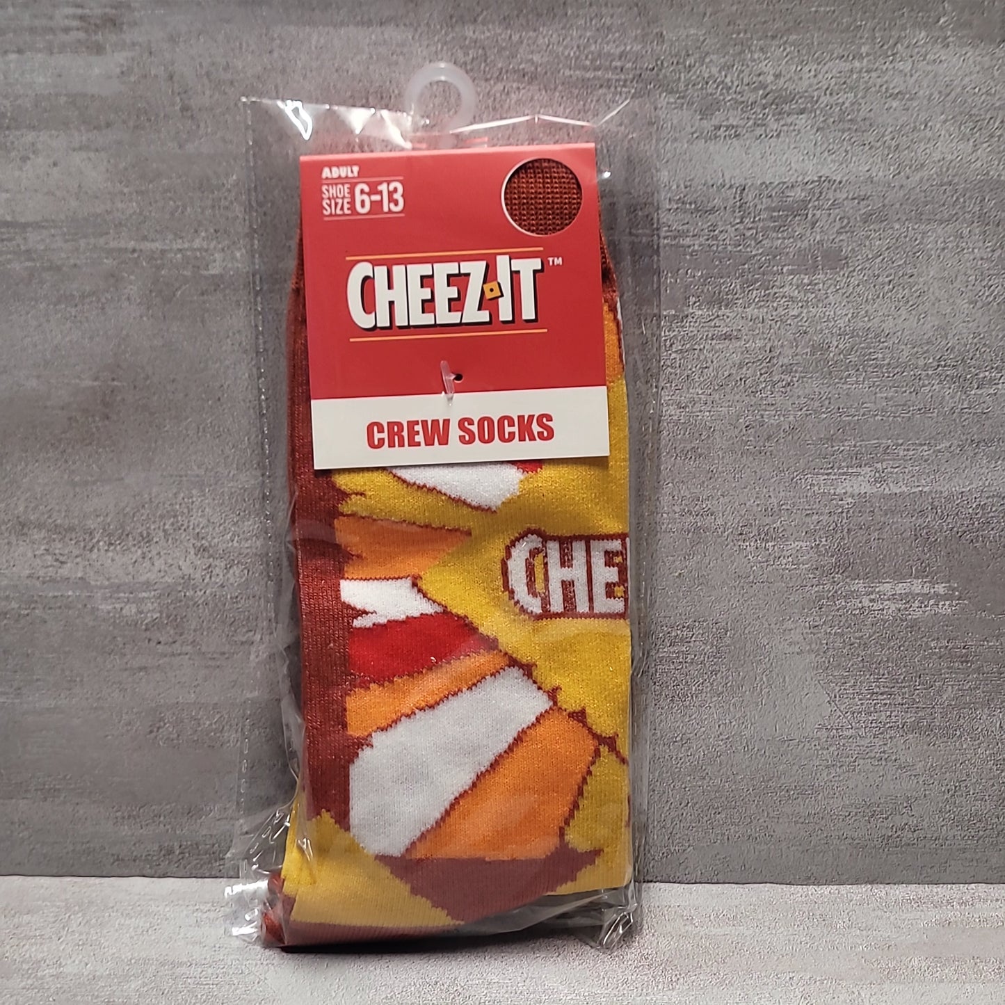 Crazy Sox - Cheez It Spread