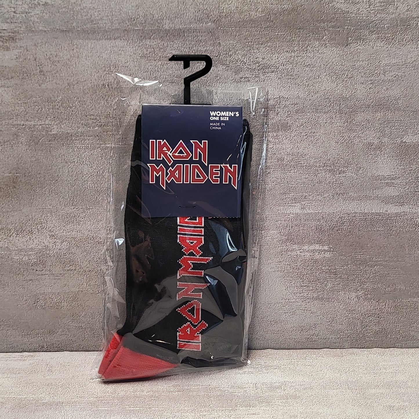 Crazy Sox - Iron Maiden Black
