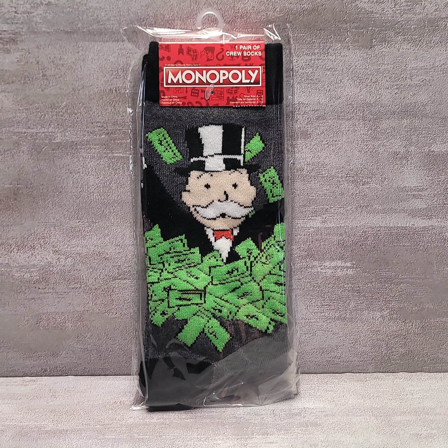 Crazy Sox - Monopoly Money
