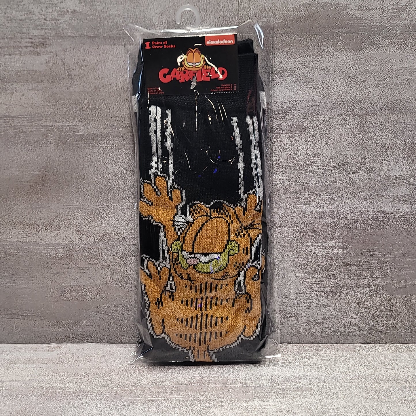 Crazy Sox - Garfield Scratch