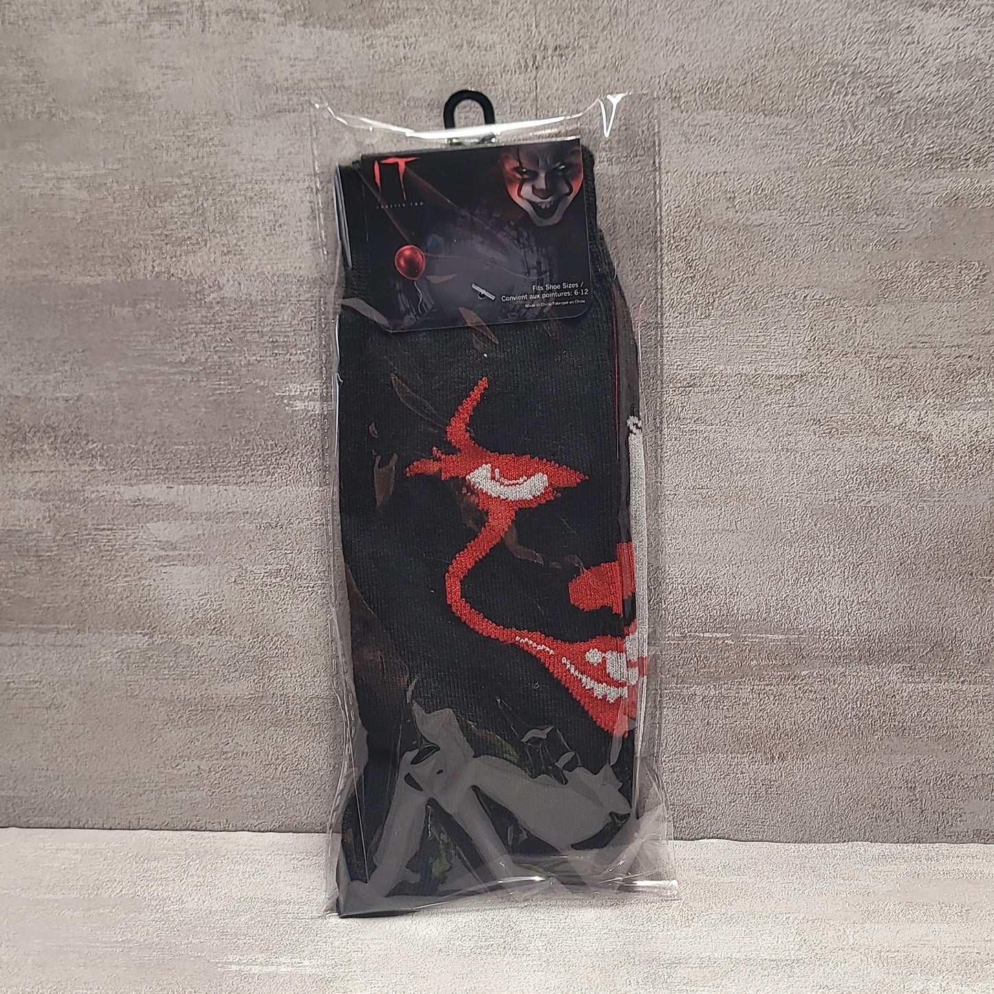 Crazy Sox - Scary It Face Black