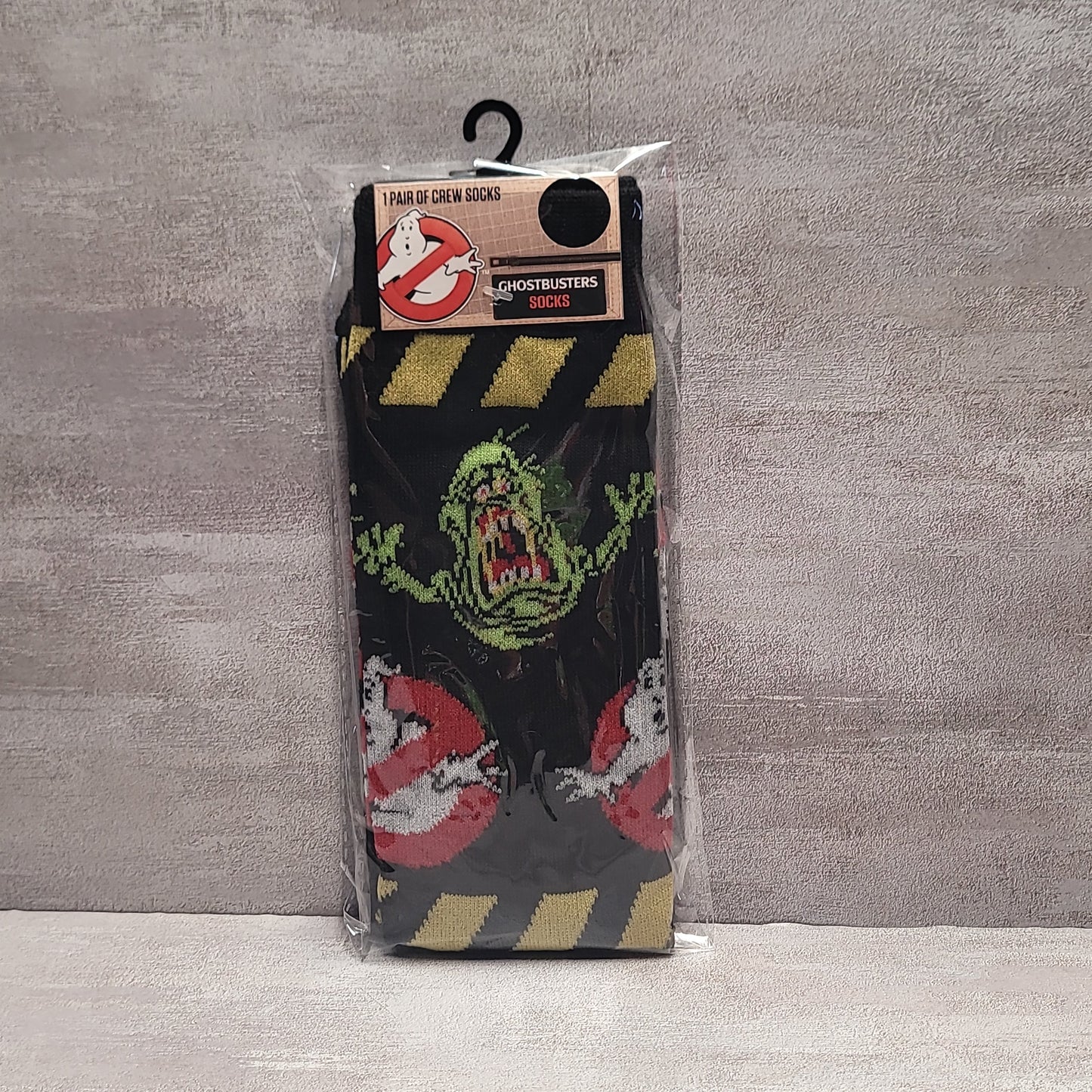 Crazy Sox - Ghostbuster Caution