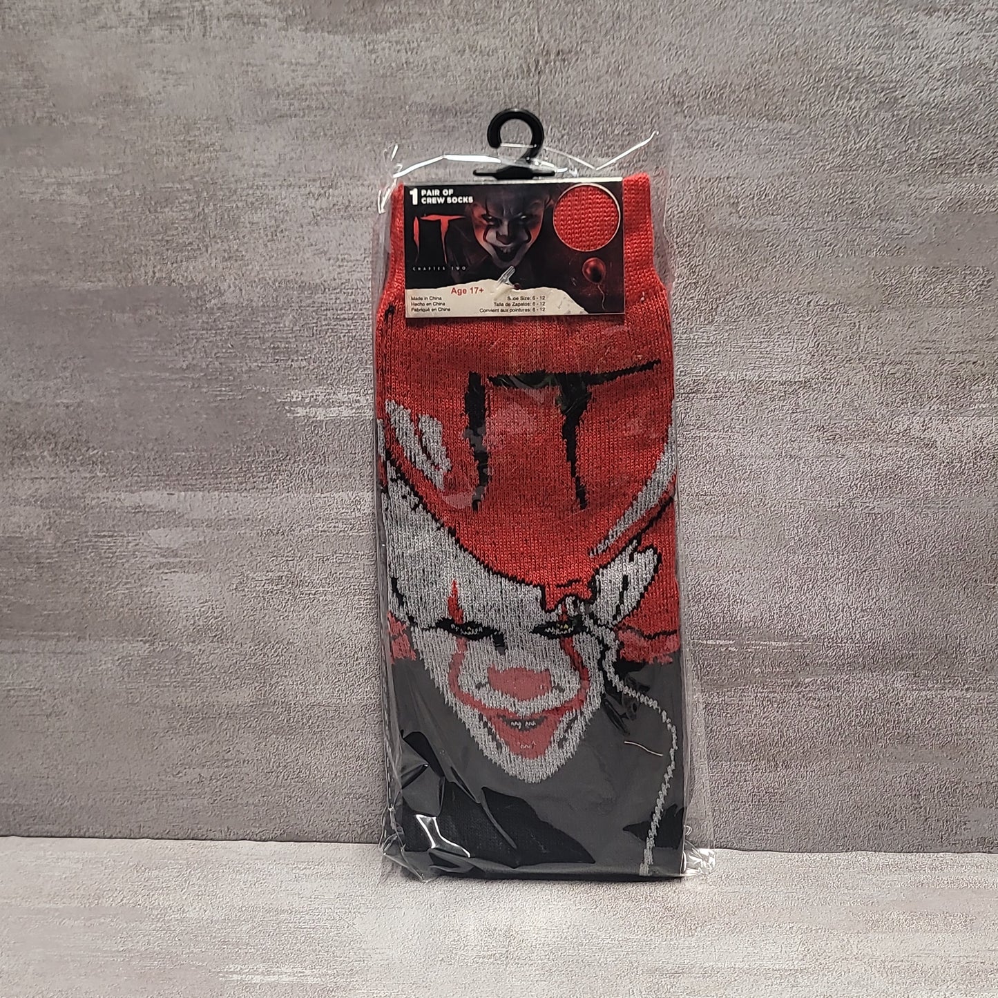 Crazy Sox - Scary Clown Penny Wise