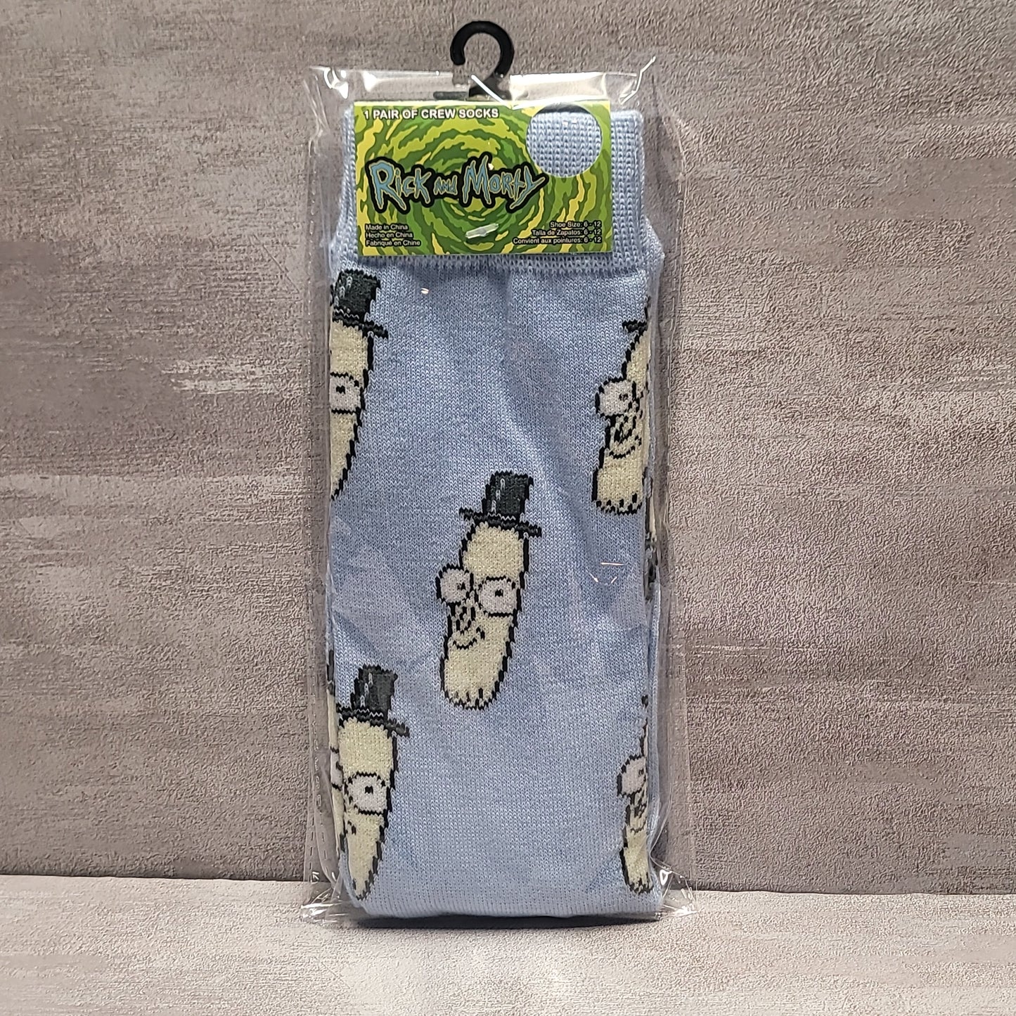 Crazy Sox - Rick And Morty Mr. Poopy