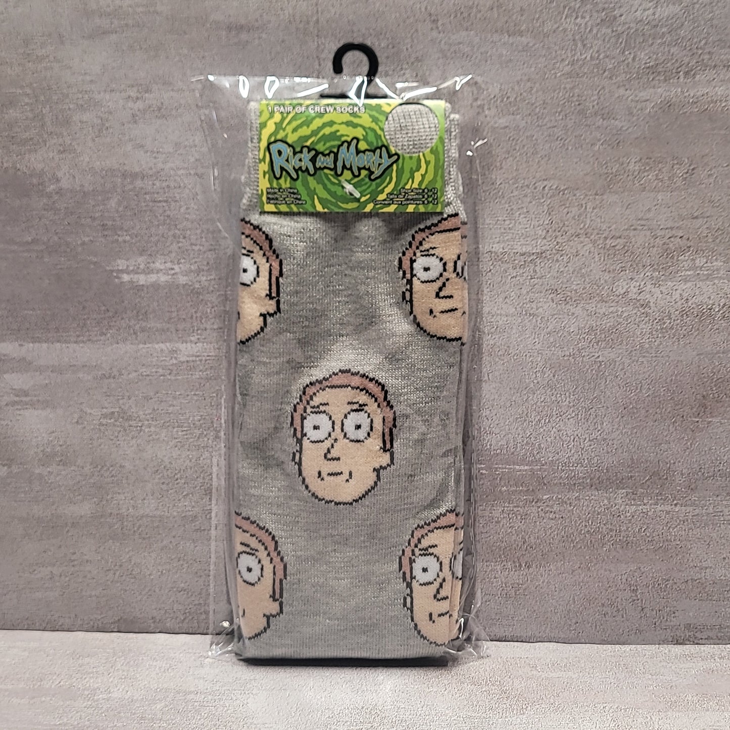 Crazy Sox - Rick And Morty Jerry Smith