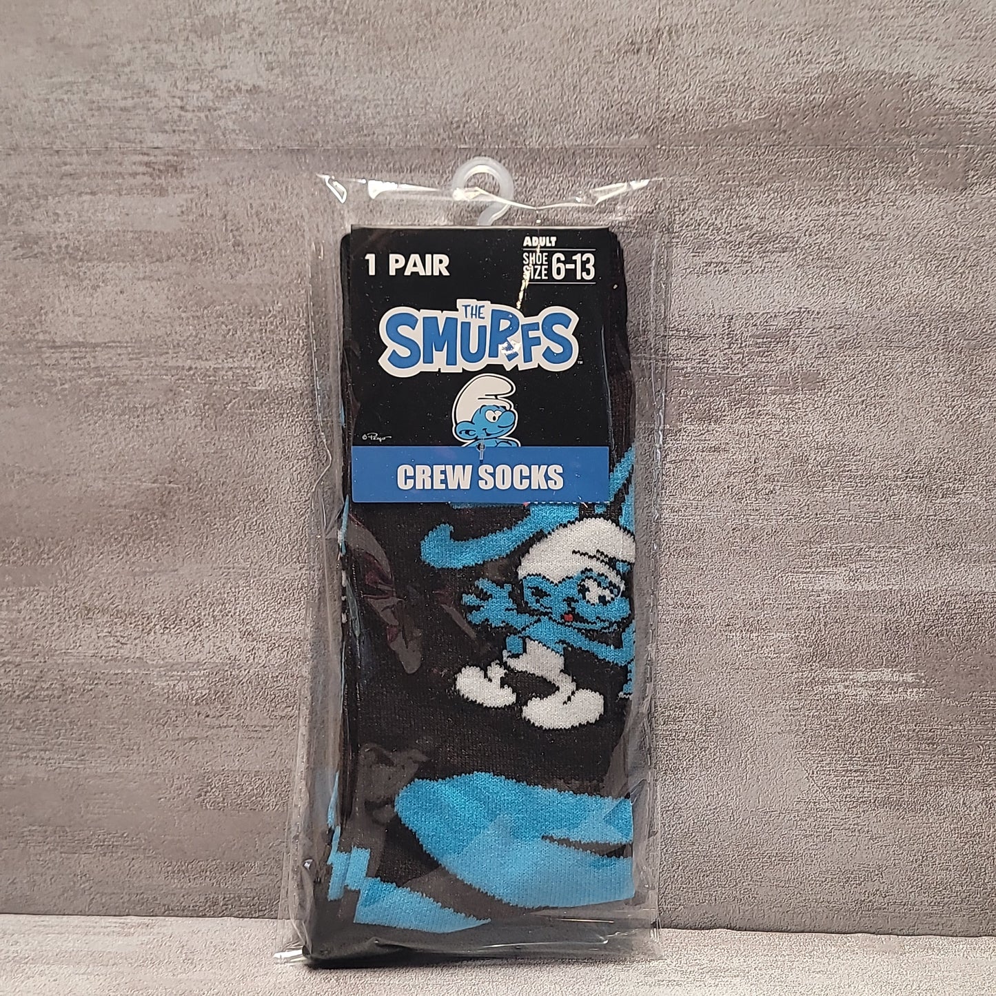 Crazy Sox - Smurfs Blue