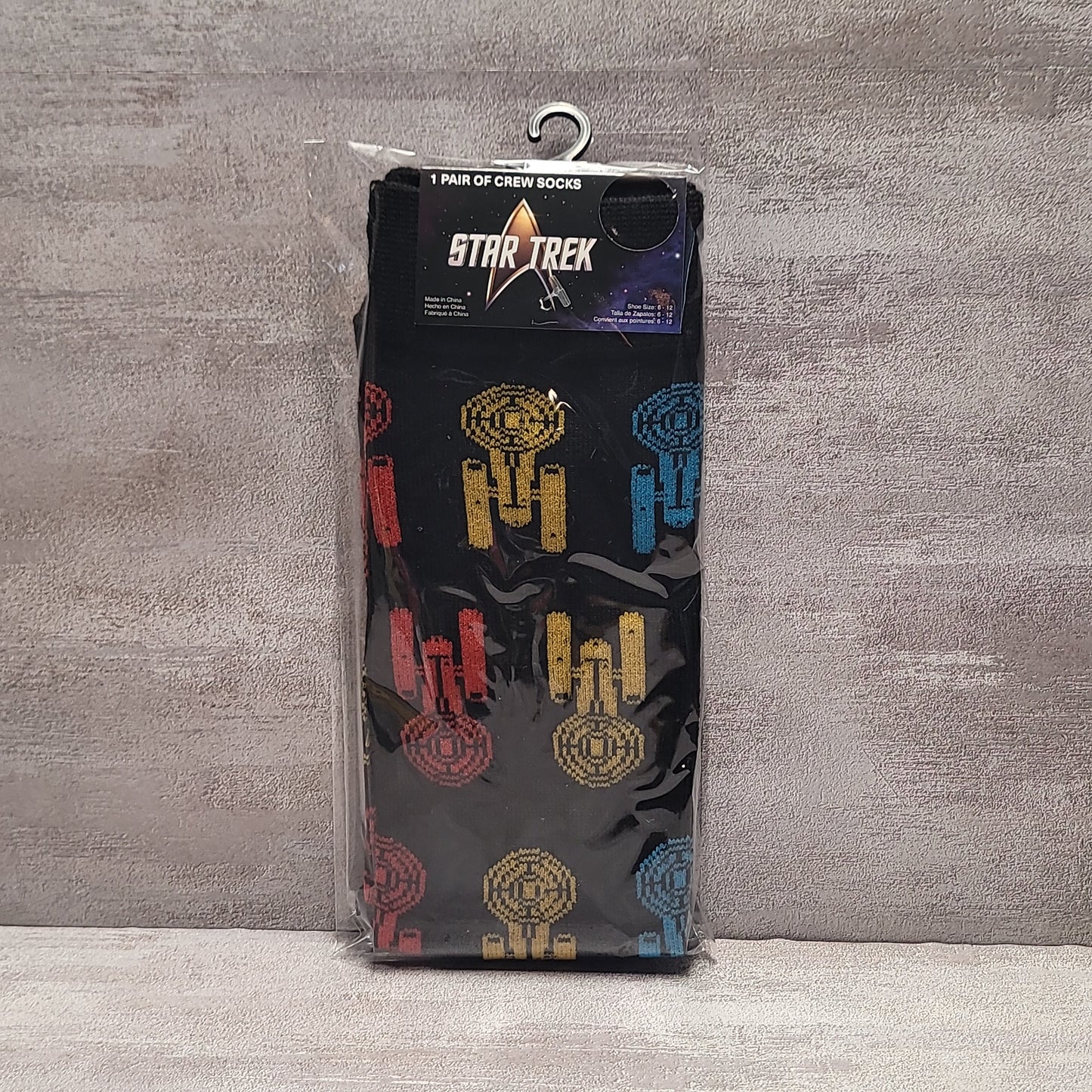 Crazy Sox - Star Trek Ship