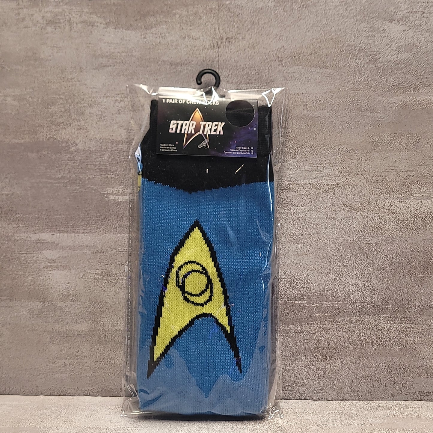Crazy Sox - Star Trek Blue