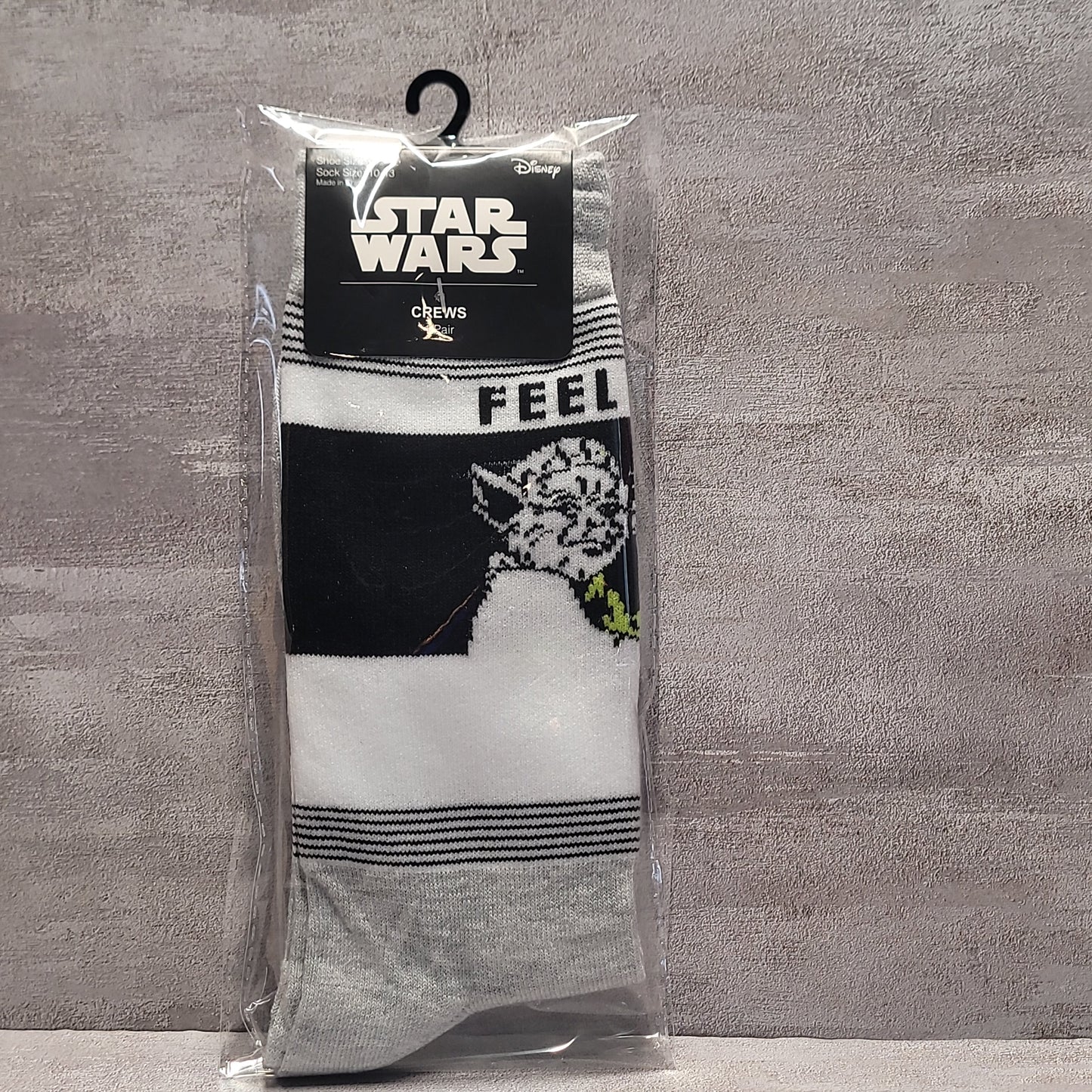 Crazy Sox - Yoda Feel The Force