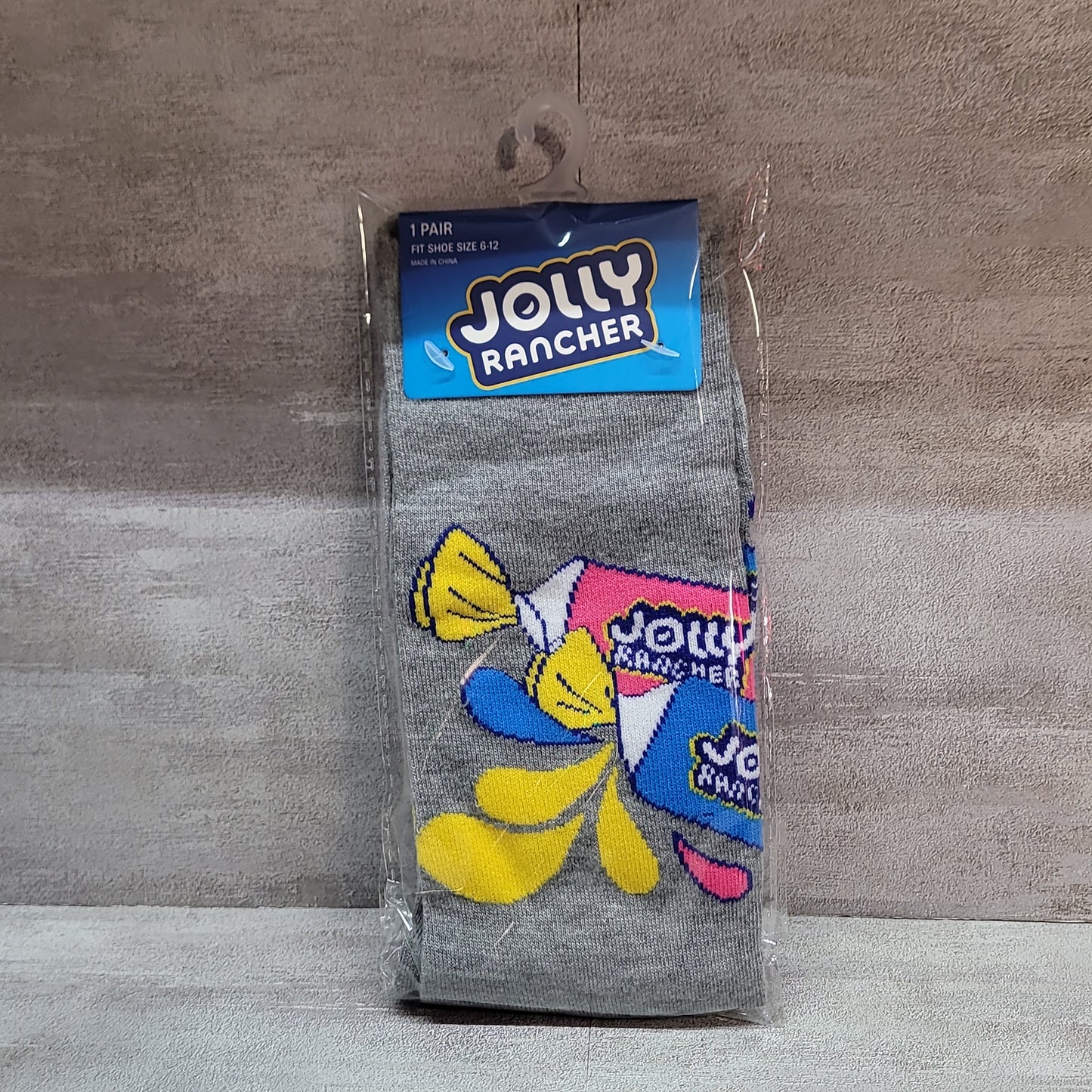 Crazy Sox - Jolly Rancher Grey