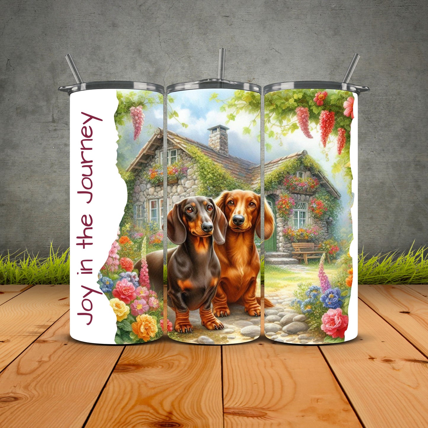 Joy In The Journey Tumbler