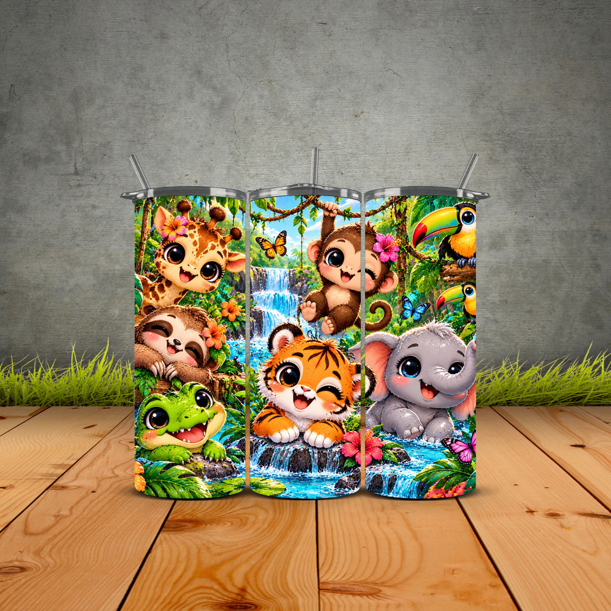 Jungle Waterfall