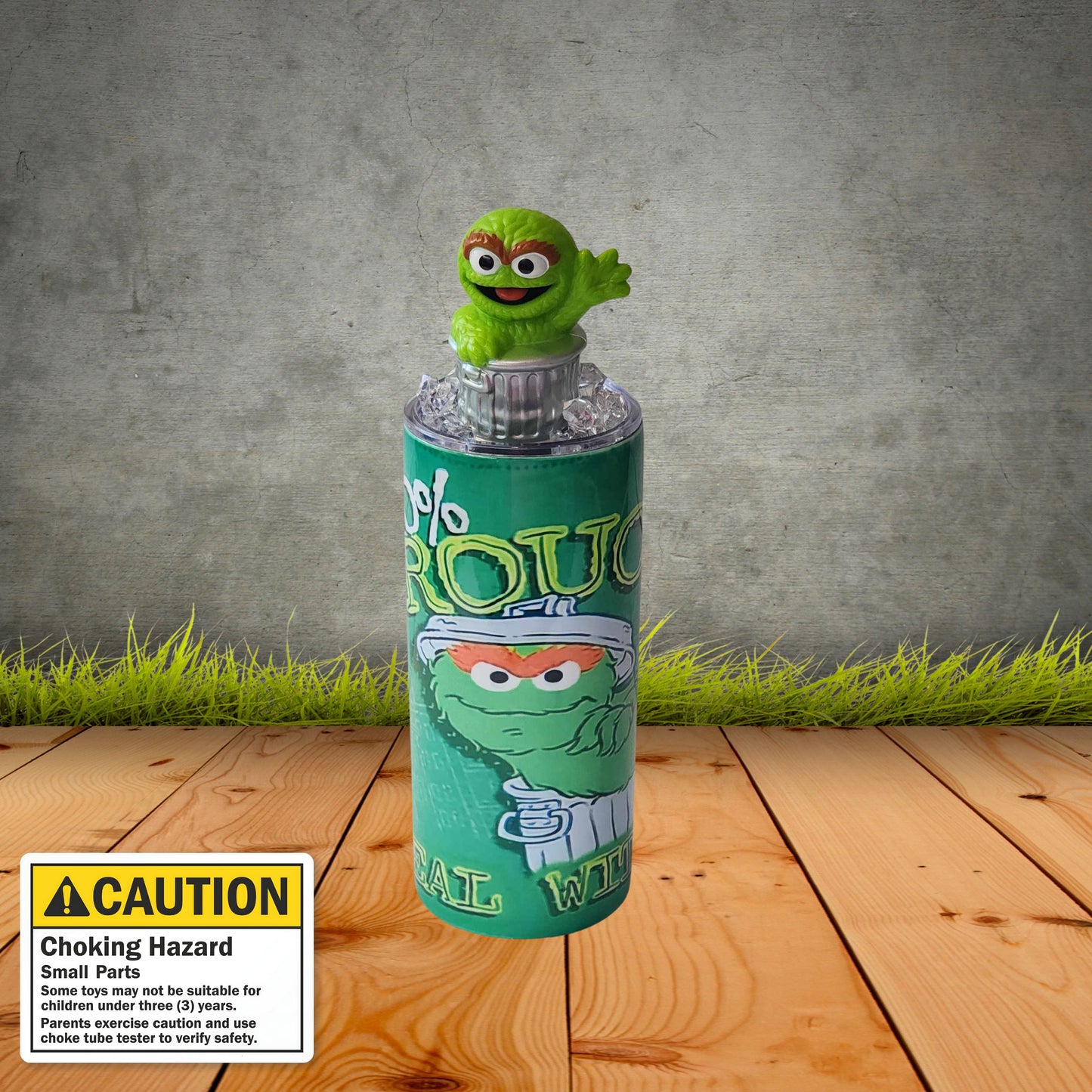 Kids Oscar Tumbler (No Lights) (15oz)