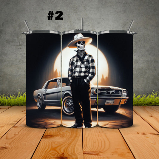 Legends Never Die Tumblers