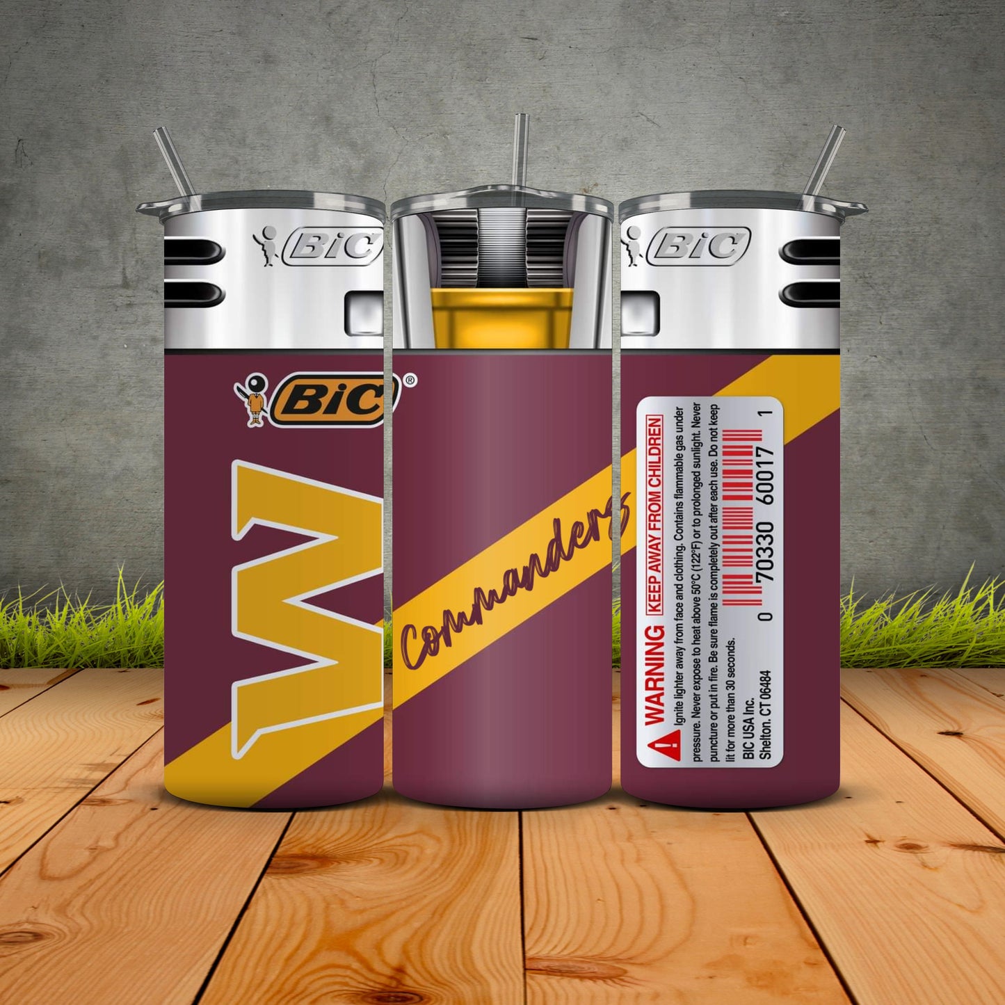Bic Lighter Football Tumblers – Must-Have Drinkware for Sports Fans