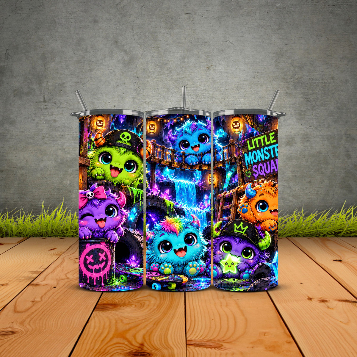 Little Monster Squad Cave