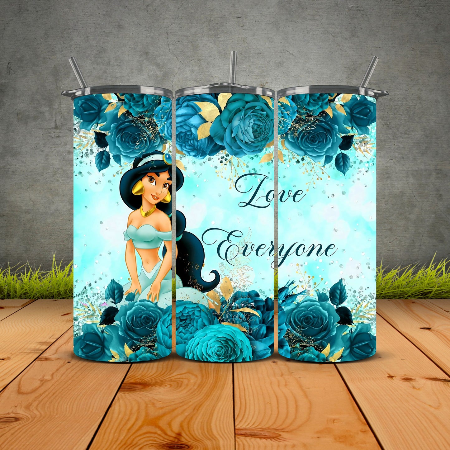 Princess Positive Quote Tumblers