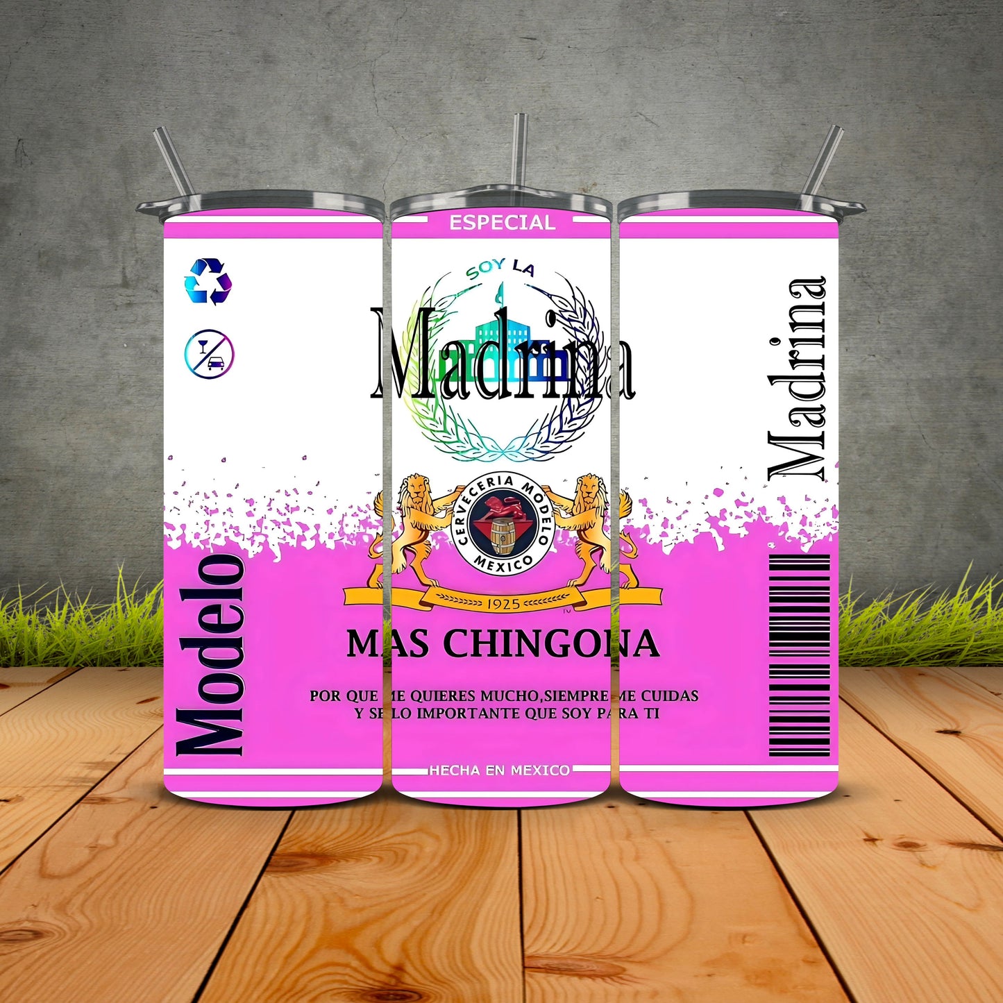 Madrina Mas Chingona Tumbler