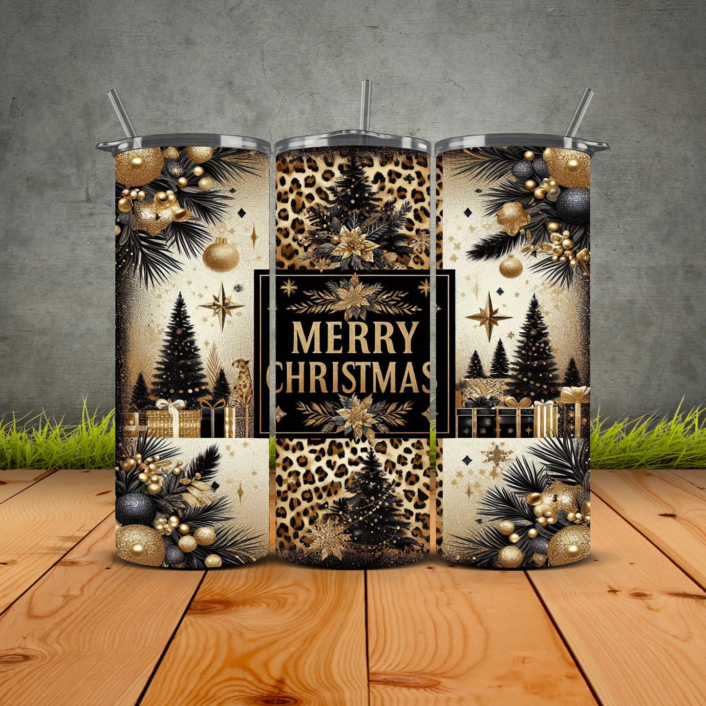 Merry Christmas Christmas Tumbler
