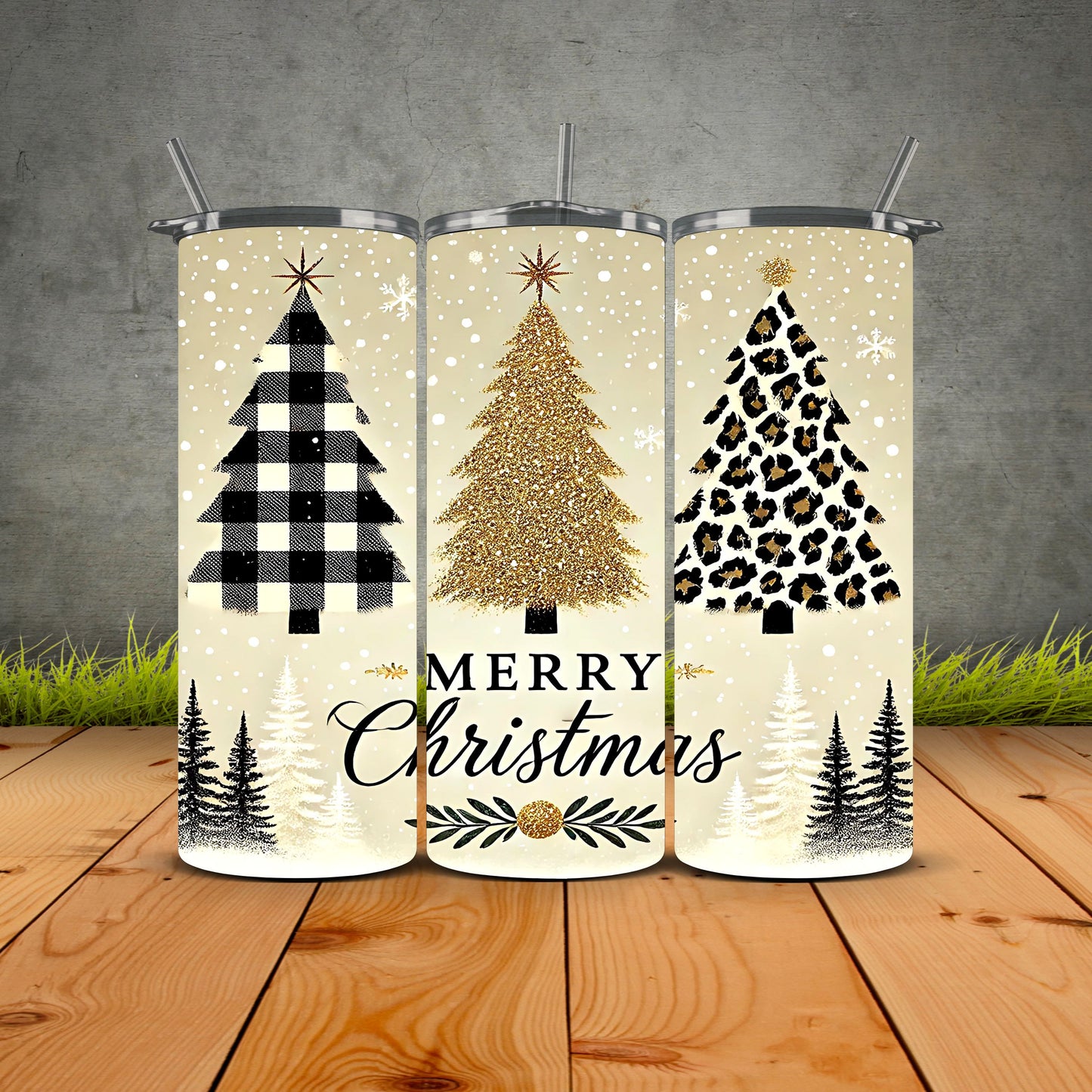 Merry Christmas Tumbler