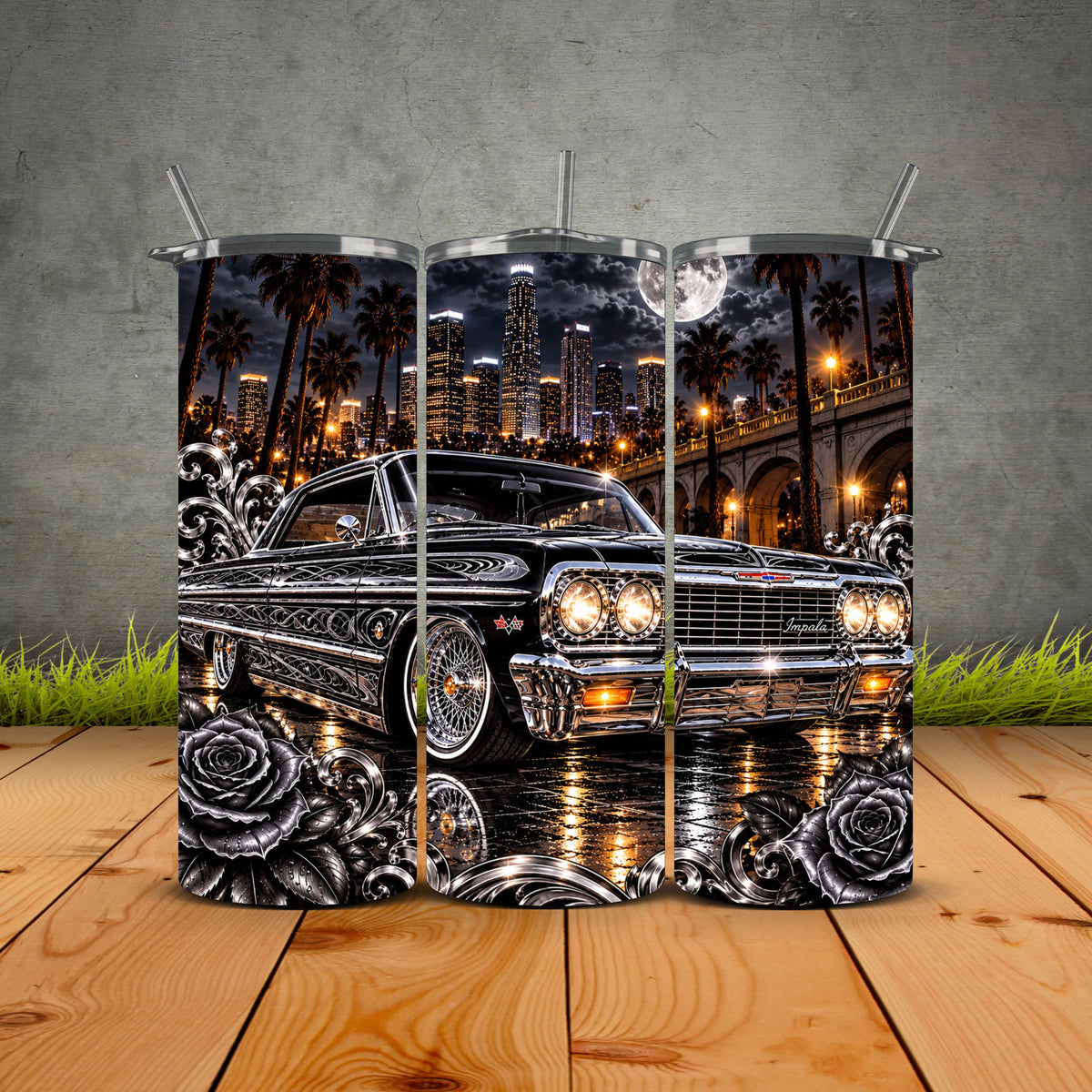 Midnight Chrome Lowrider