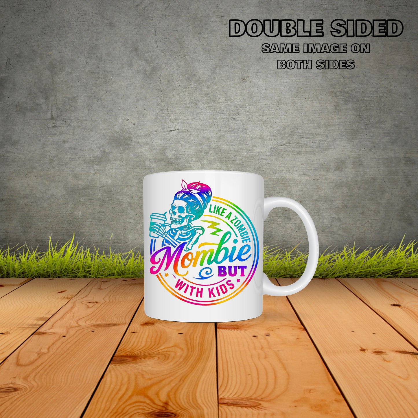 Mombie Coffee Mug