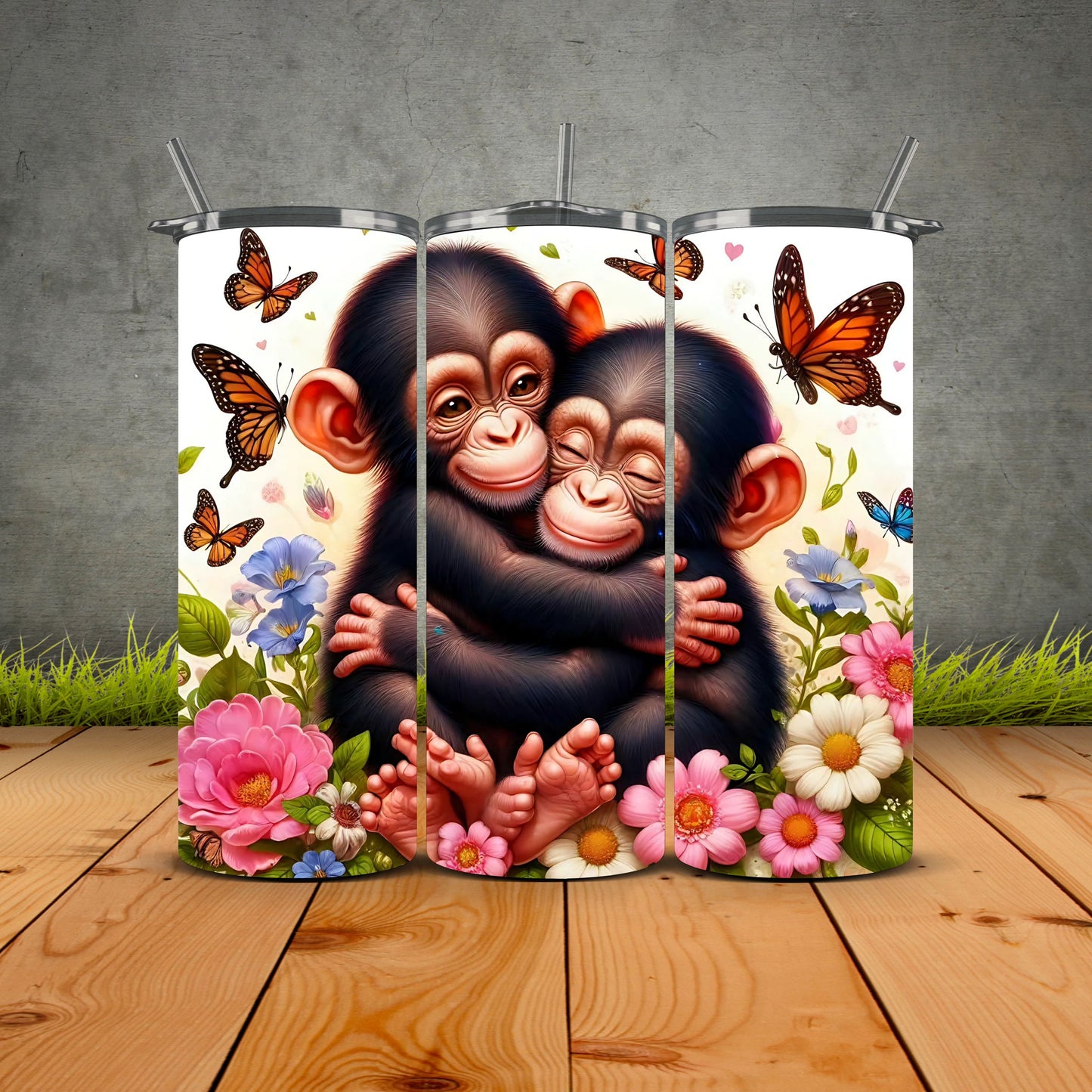 Monkey Love Tumbler