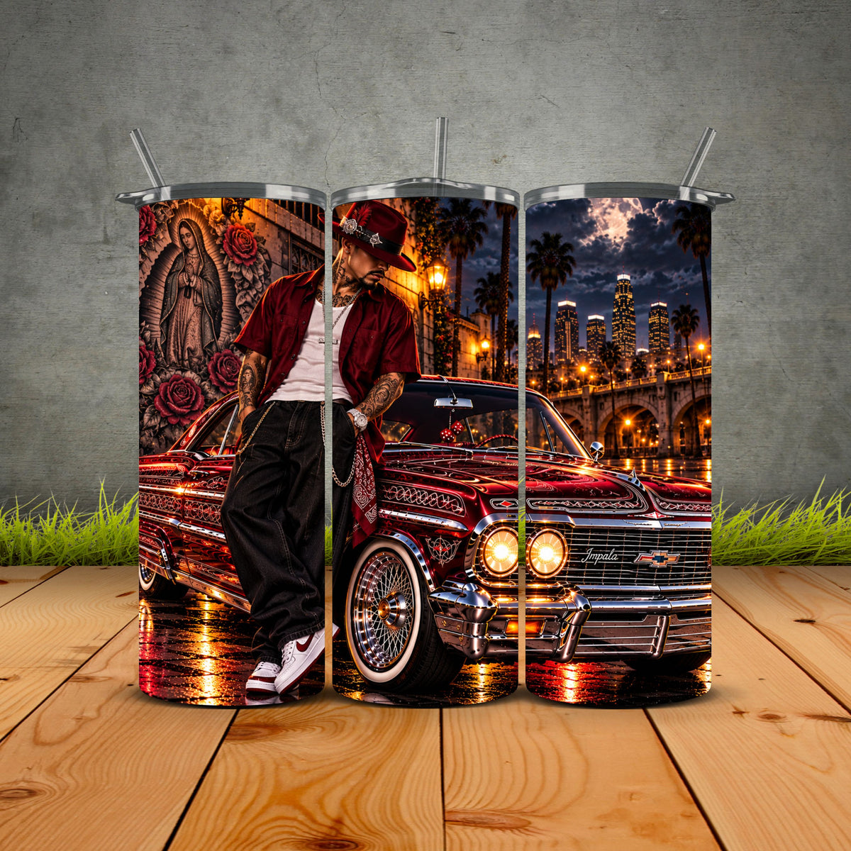 Moonlit Lowrider