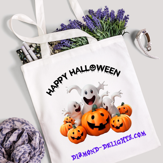 Trick-or-Treat Tote