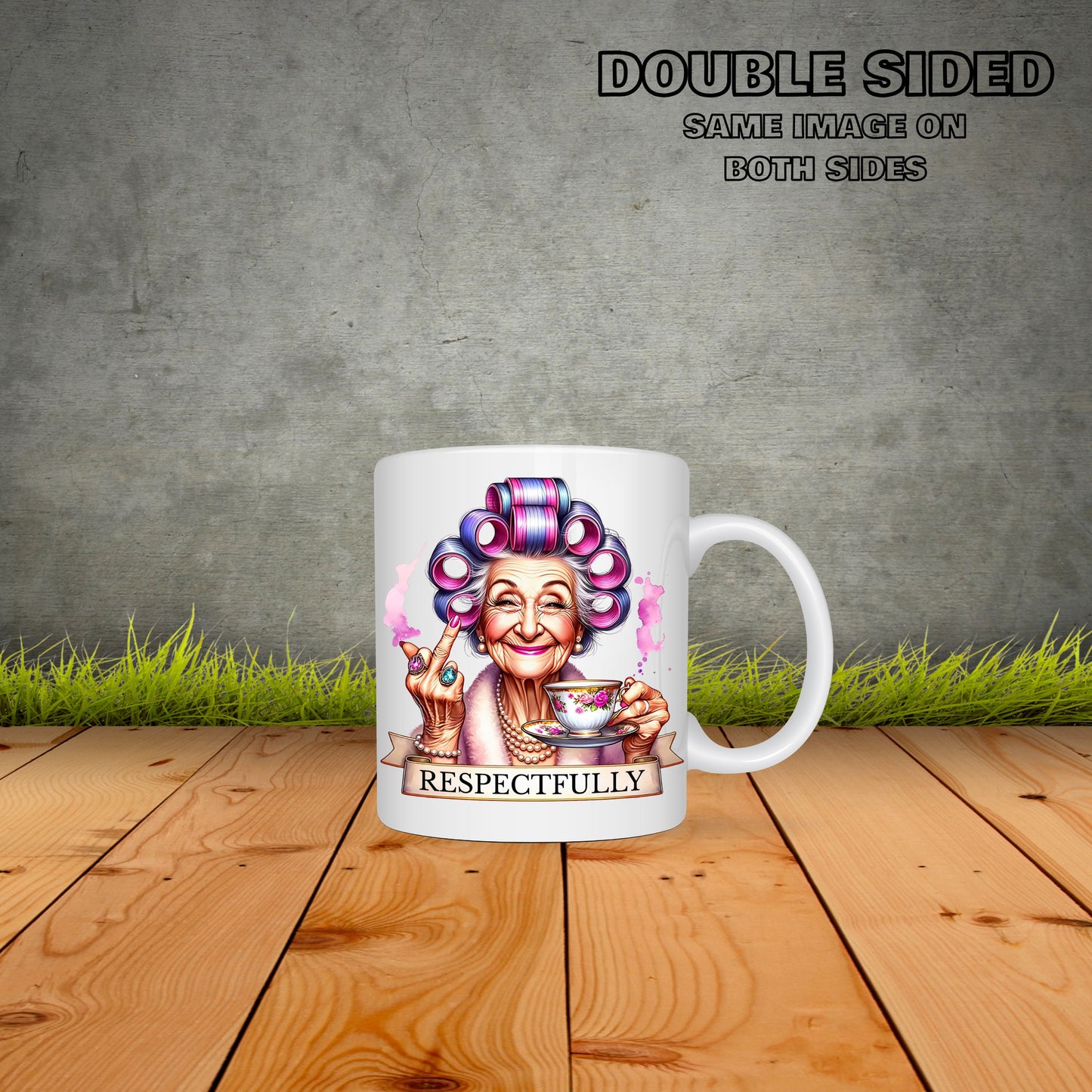 Respectfully Coffee Mug