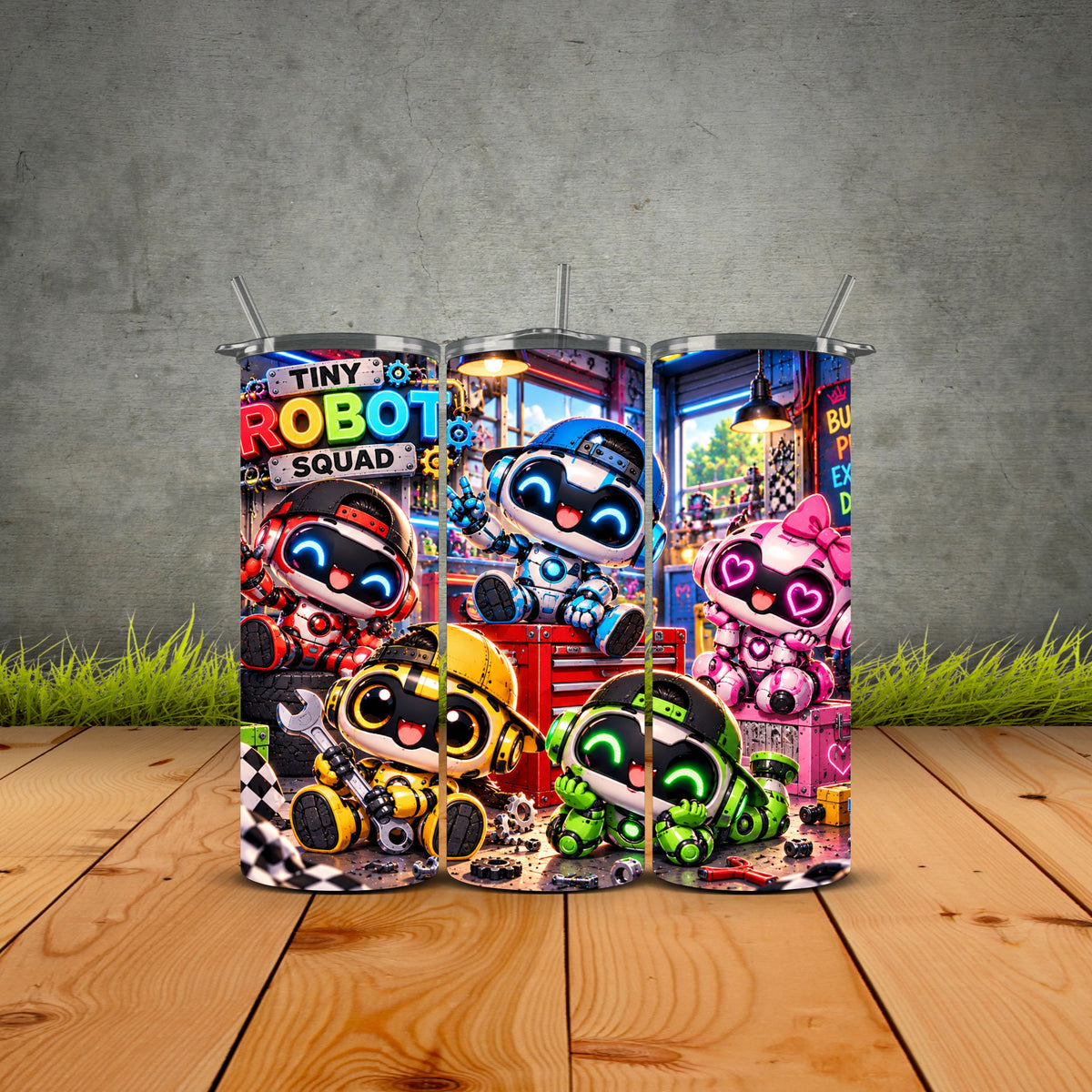 Robot Squad Workshop
