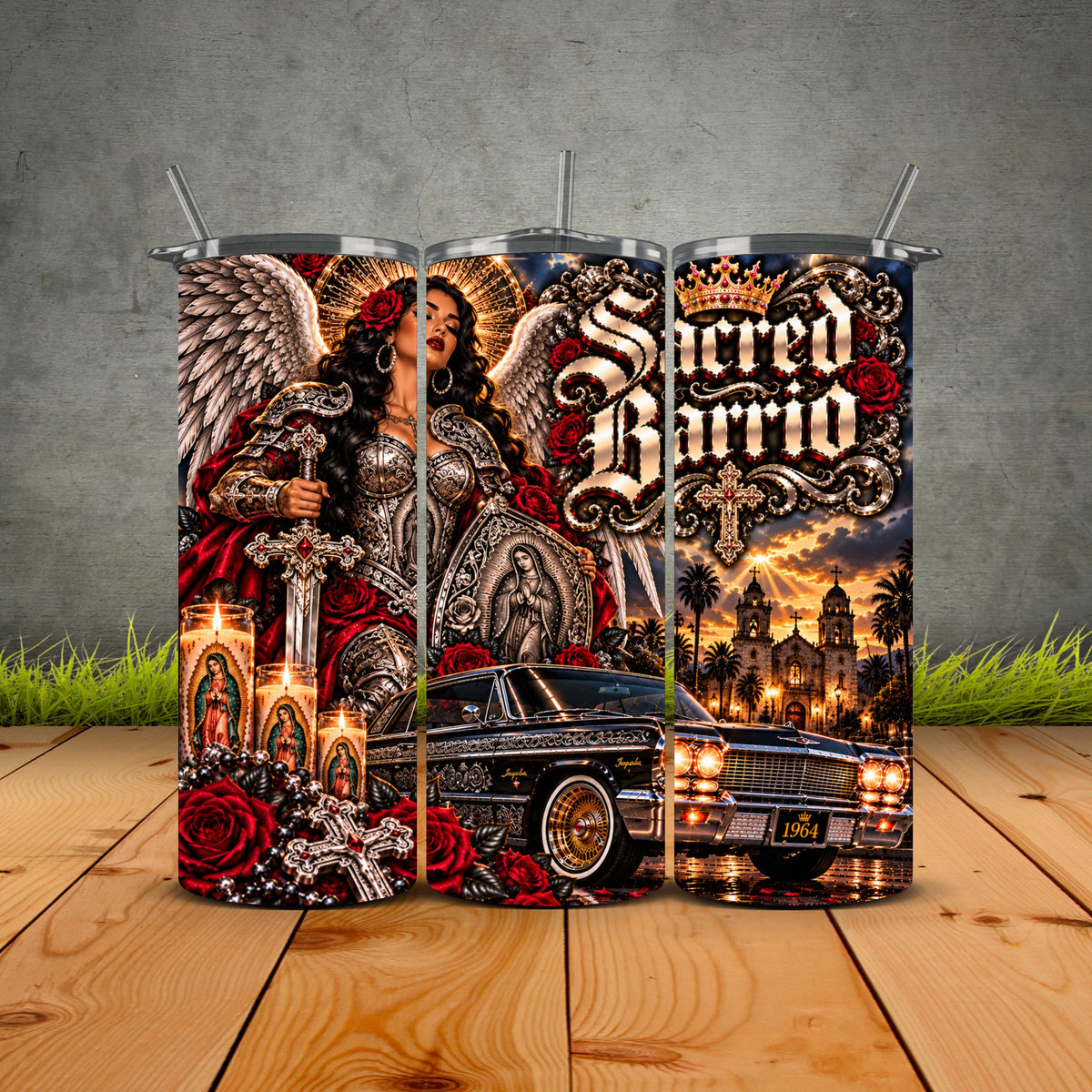 Sacred Barrio
