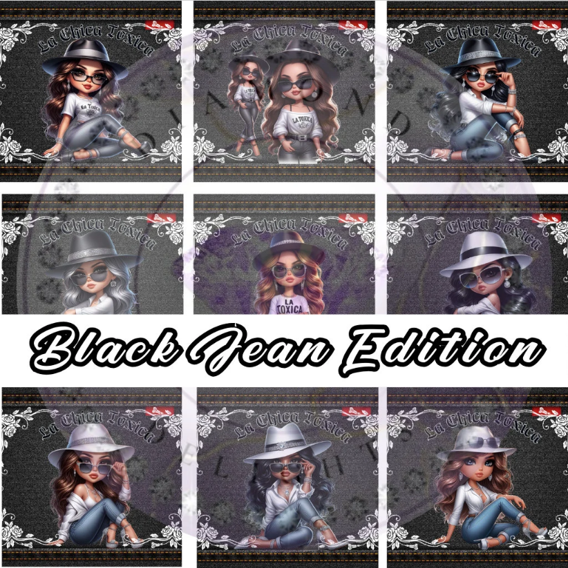 50+ La Chica Toxica Black Jean Images