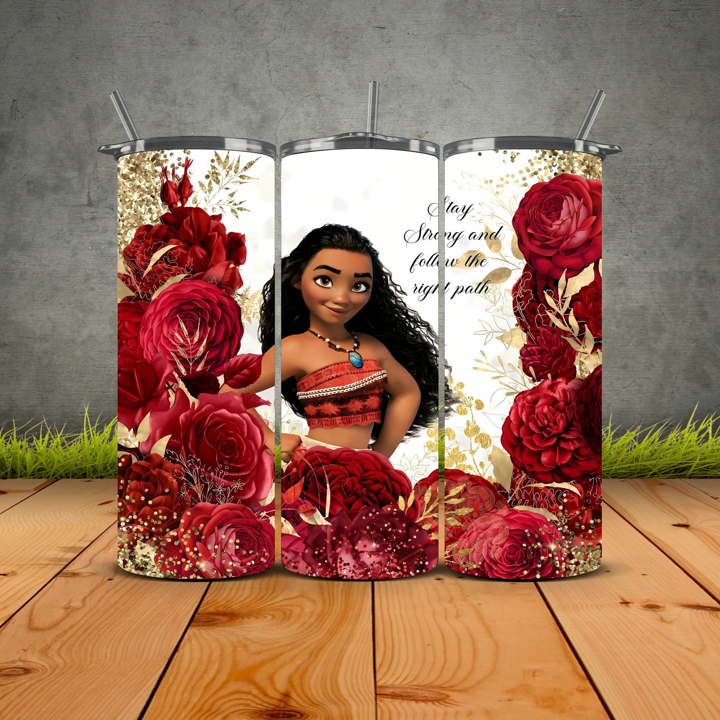 Princess Positive Quote Tumblers