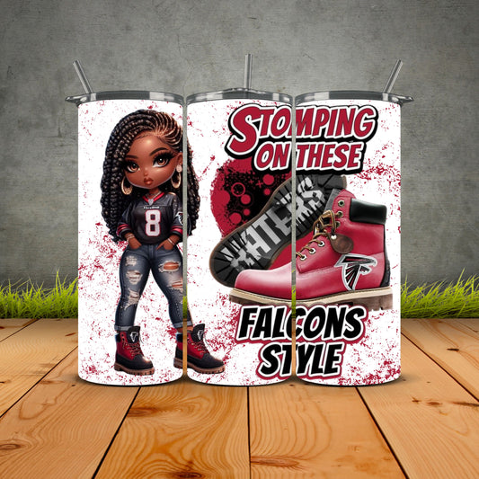 Stomping On These Haters African Diva Style Tumblers