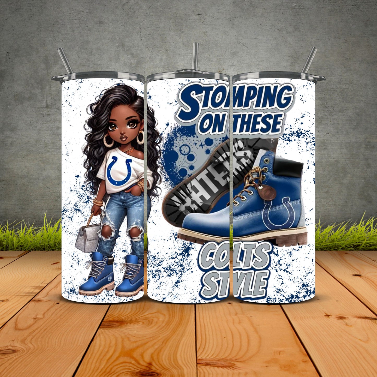 Stomping On These Haters African Diva Style Tumblers