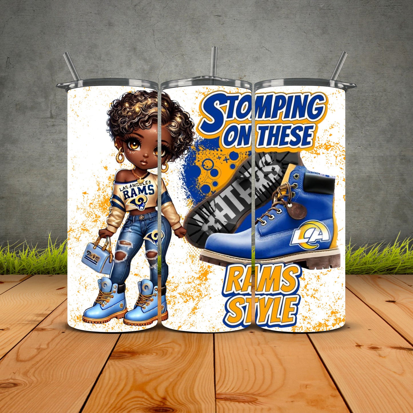 Stomping On These Haters African Diva Style Tumblers