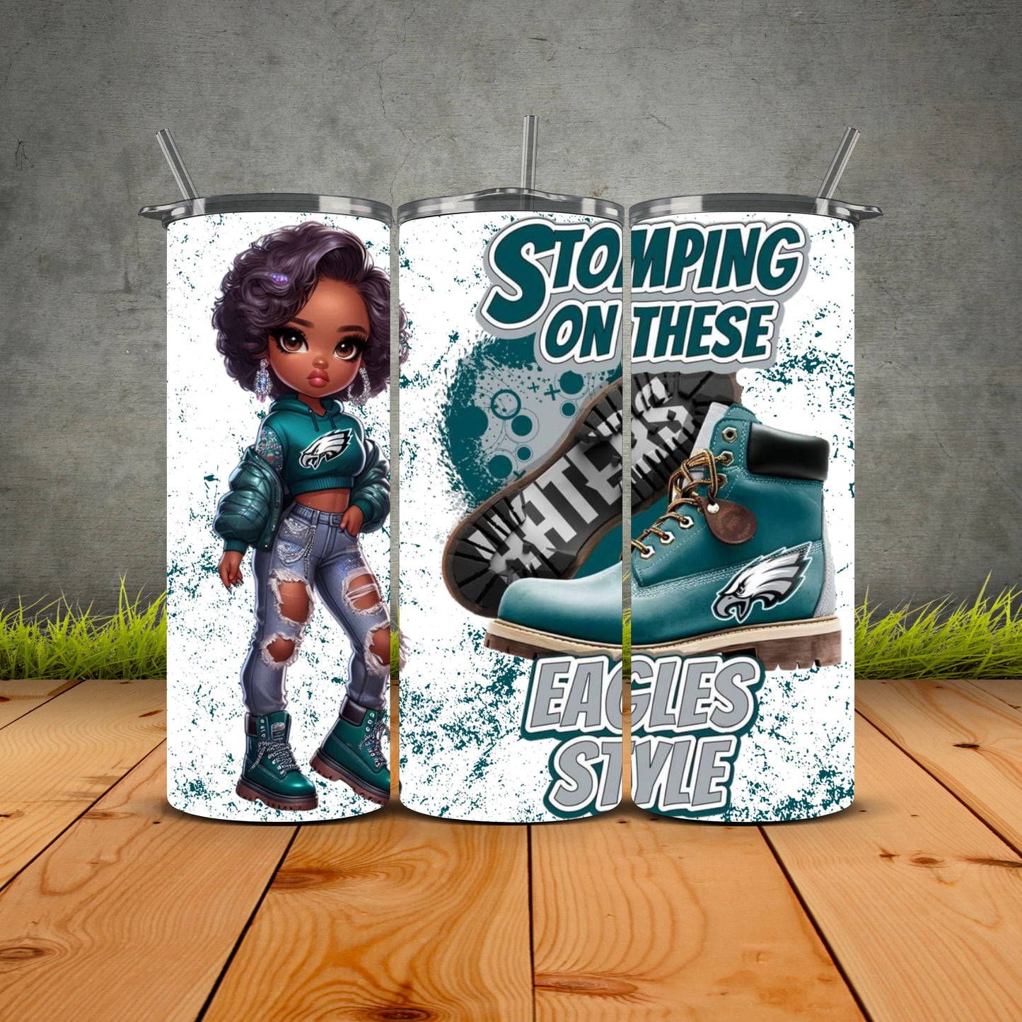 Stomping On These Haters African Diva Style Tumblers