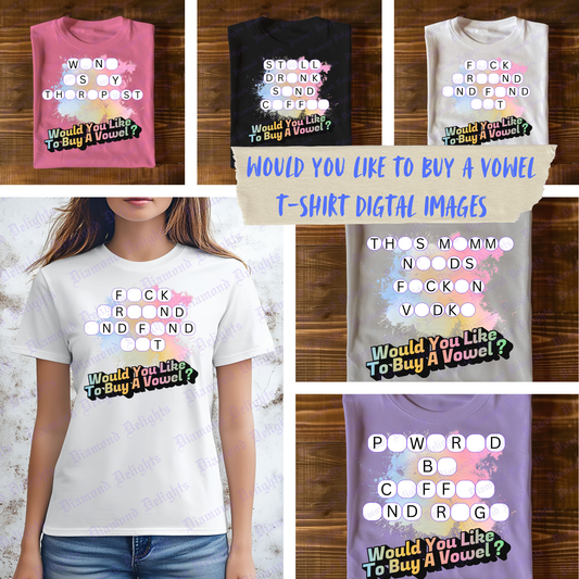 Would You Like To Buy A Vowel (5 Images)