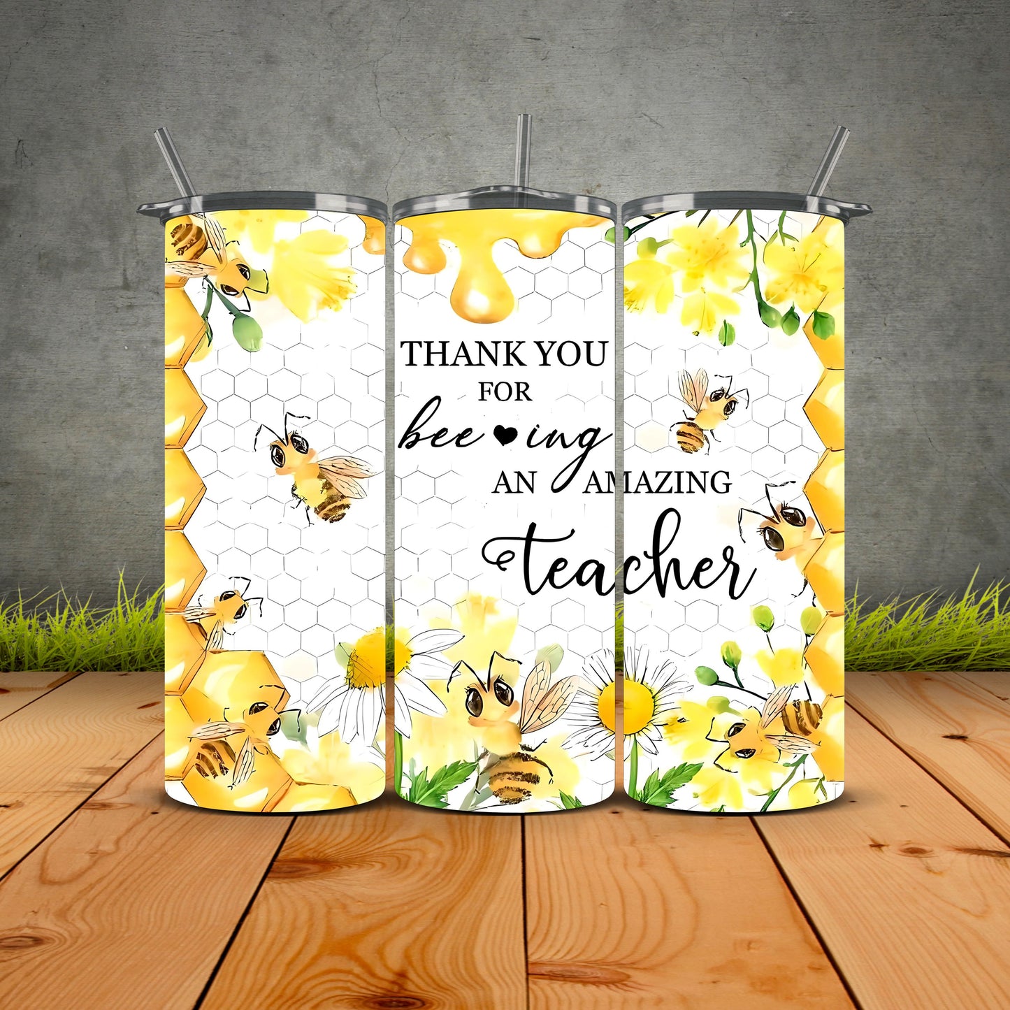 Thank You For Beeing An Amazing Teacher Tumbler