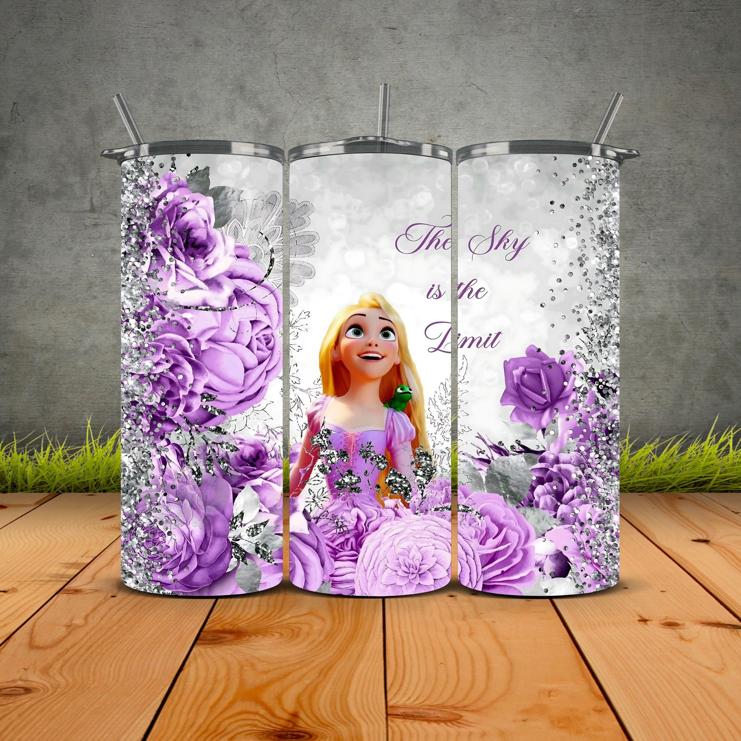 Princess Positive Quote Tumblers
