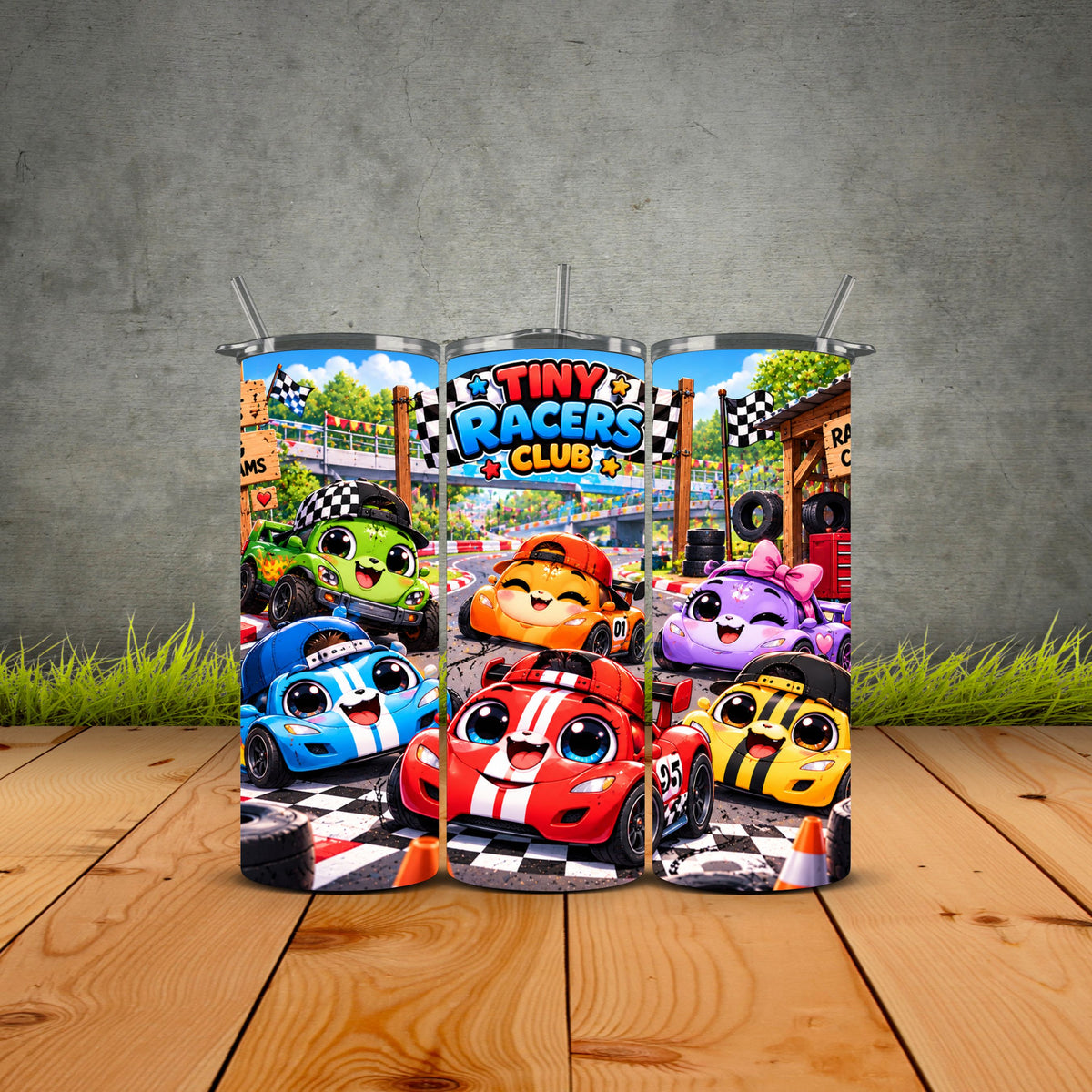 Tiny Racers Finish Line